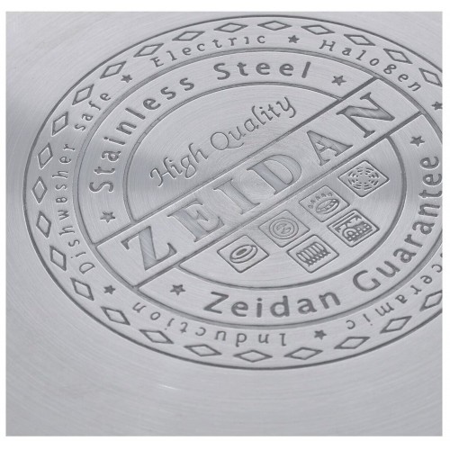 Кастрюля Zeidan Z-50245 5.1 л (серебристый) 3