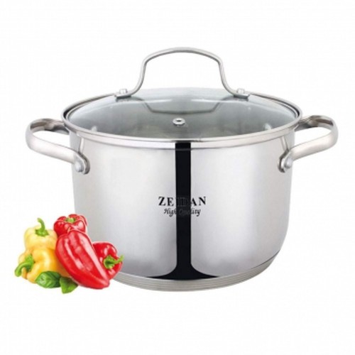 Кастрюля Zeidan Z-50245 5.1 л (серебристый) 7