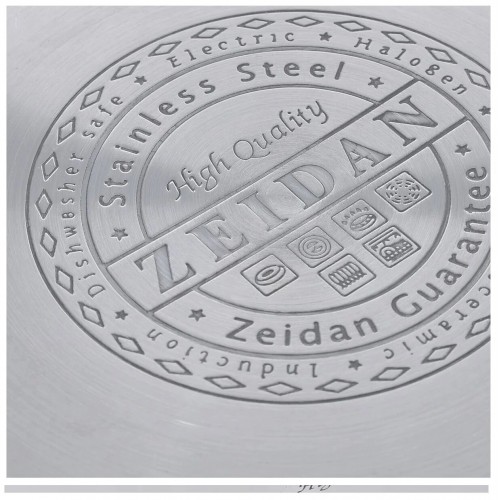 Кастрюля Zeidan Z-50245 5.1 л (серебристый) 8