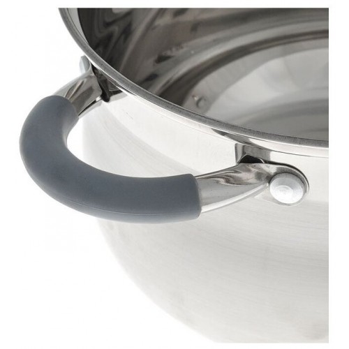 Кастрюля Zeidan Z-50252 4 л (серебристый) 2