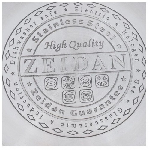 Кастрюля Zeidan Z-50252 4 л (серебристый) 3