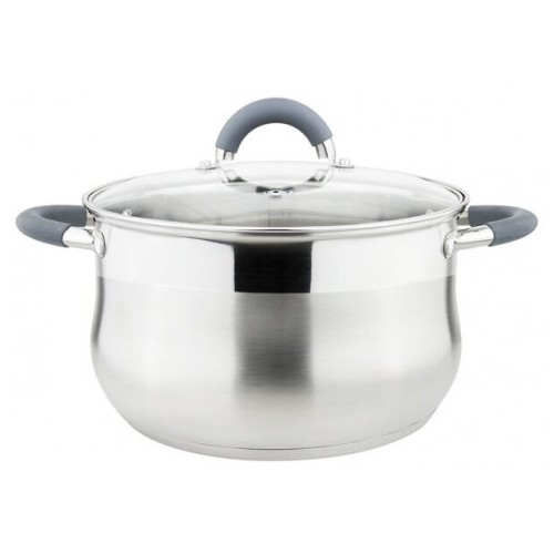 Кастрюля Zeidan Z-50252 4 л (серебристый) 6