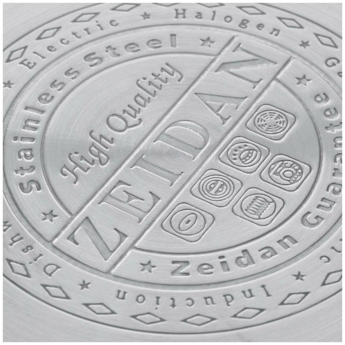 Кастрюля Zeidan Z-50252 4 л (серебристый) 7