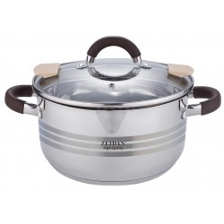 Кастрюля Zeidan Z-50288 2,1 л (серебристый)