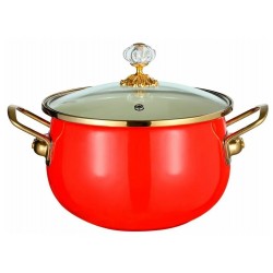 Кастрюля Zeidan Z-80118-01 Scarlet 6,5 л