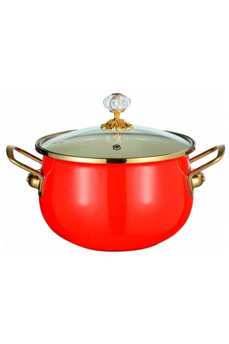 Кастрюля Zeidan Z-80118-01 Scarlet 6,5 л 