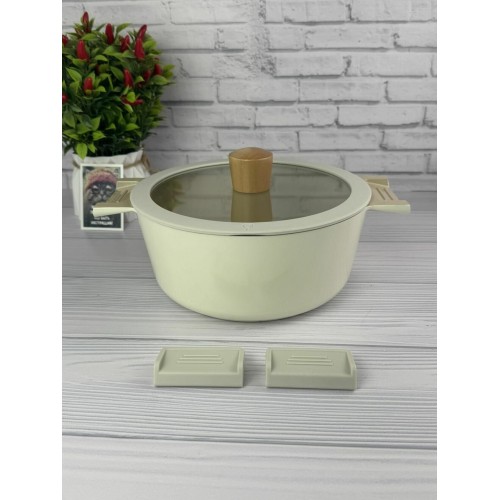 Кастрюля Zeidan Z-90246 5.2 л (белый) 1