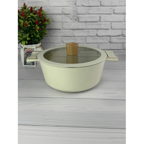 Кастрюля Zeidan Z-90246 5.2 л (белый) 7