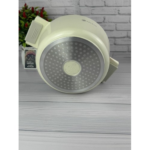 Кастрюля Zeidan Z-90246 5.2 л (белый) 8