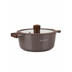 Кастрюля Zeidan Z-90269 3 л (мокко)