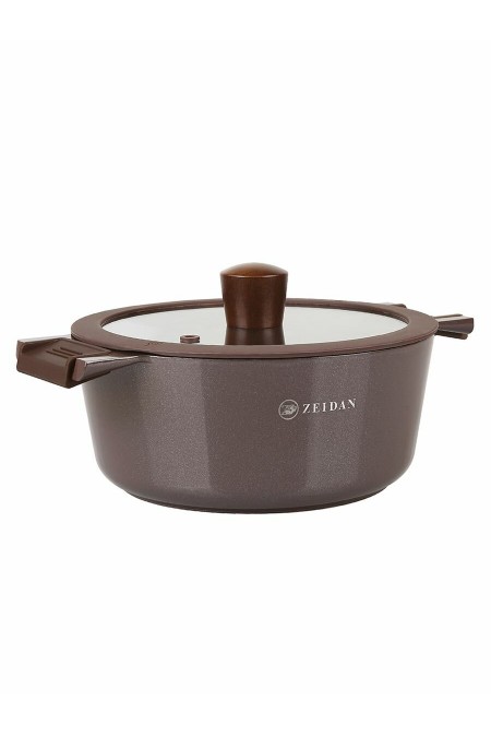 Кастрюля Zeidan Z-90269 3 л (мокко) 