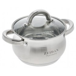 Кастрюля Zeidan Z50237 2,1 л (серебристый)