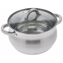 Кастрюля Zeidan Z50239 4 л (серебристый)