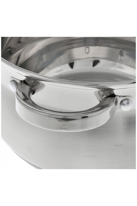 Кастрюля Zeidan Z50240 5,1 л (серебристый) 2