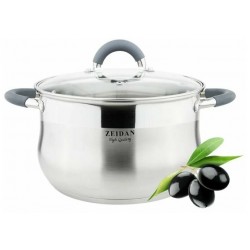 Кастрюля Zeidan Z50250 2,1 л (серебристый)