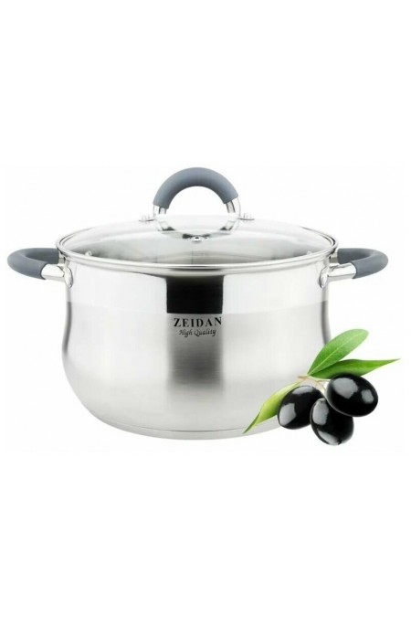 Кастрюля Zeidan Z50250 2,1 л (серебристый) 