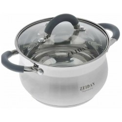 Кастрюля Zeidan Z50250 2,1 л (серебристый)
