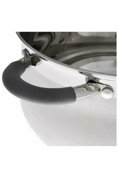 Кастрюля Zeidan Z50250 2,1 л (серебристый) 2