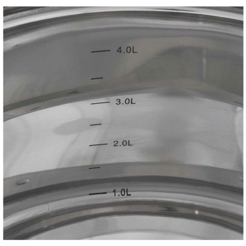Кастрюля Zeidan Z50253 5,1 л (серебристый) 3