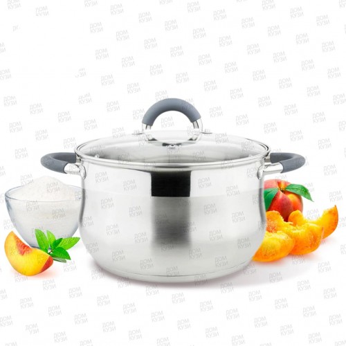 Кастрюля Zeidan Z50253 5,1 л (серебристый) 9