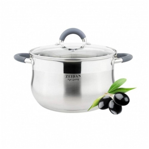 Кастрюля Zeidan Z50254 6,6 л (серебристый) 5