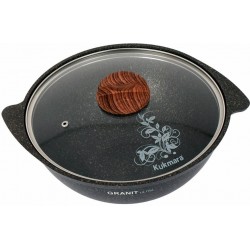 Казан Kukmara Granit ultra кго47а 4.5 л (черный)