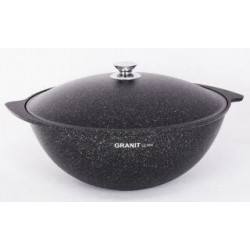 Казан Kukmara Granit ultra кго65а 6 л (черный)