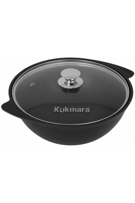 Казан Kukmara к37а 3.5 л (черный) 3