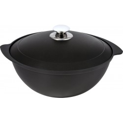 Казан Kukmara к45а 4.5 л (черный)