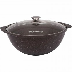 Казан Kukmara кмк37а 3.5 л (кофейный мрамор)