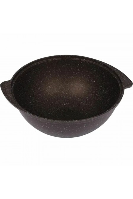 Казан Kukmara кмк37а 3.5 л (кофейный мрамор) 4