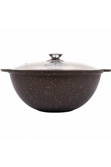 Казан Kukmara кмк37а 3.5 л (кофейный мрамор) 5