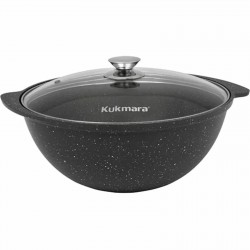 Казан Kukmara кмт37а 3.5 л (темный мрамор)
