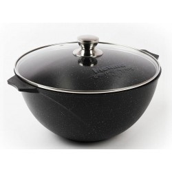 Казан Мечта Гранит Black 56802 6 л (черный)