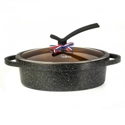 Сотейник LARA Orlean LR02-234 4.5 л (черный)