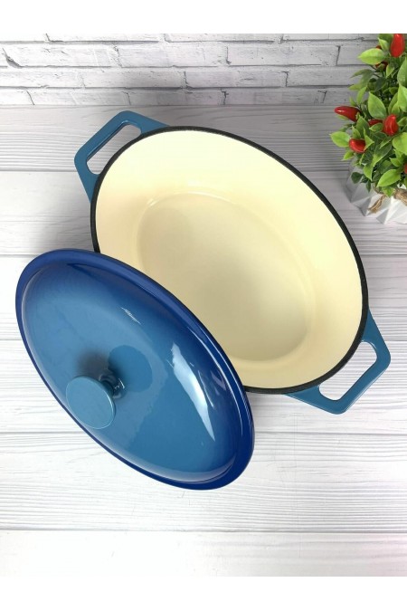 Утятница Mallony OCE-28 3.5 л (синий) 3