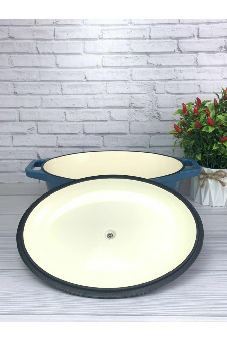 Утятница Mallony OCE-28 3.5 л (синий) 4