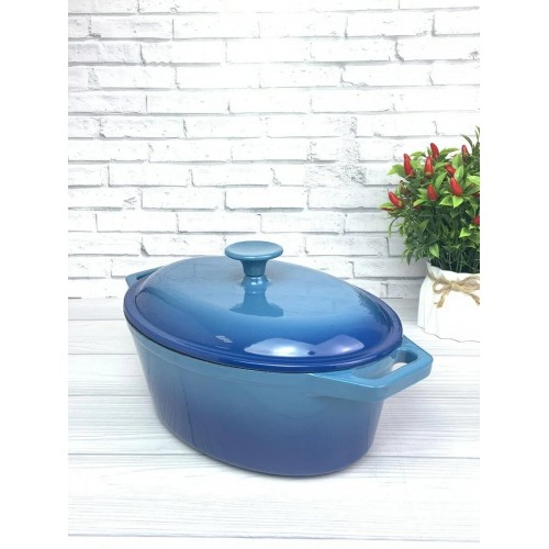 Утятница Mallony OCE-28 3.5 л (синий) 4