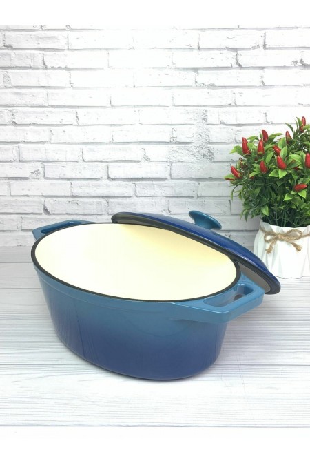 Утятница Mallony OCE-28 3.5 л (синий) 5