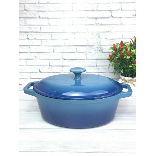 Утятница Mallony OCE-28 3.5 л (синий) 5