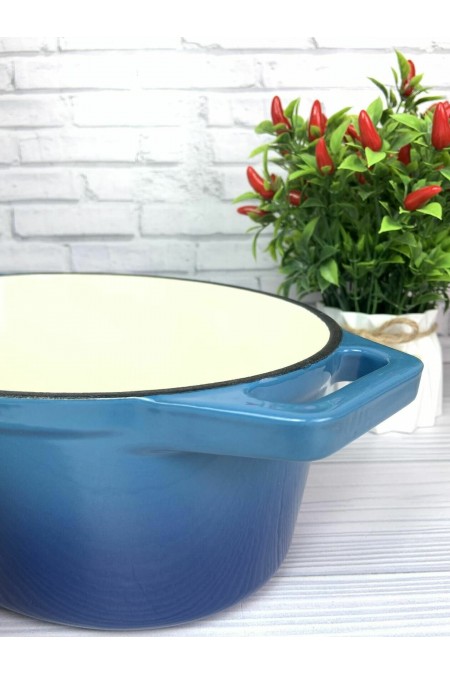 Утятница Mallony OCE-28 3.5 л (синий) 6