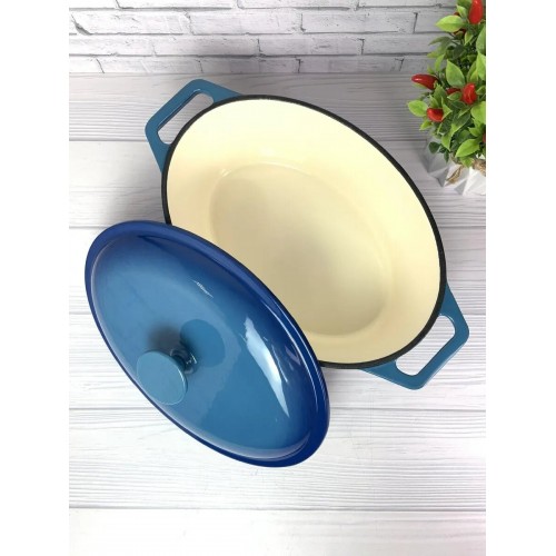 Утятница Mallony OCE-28 3.5 л (синий) 6