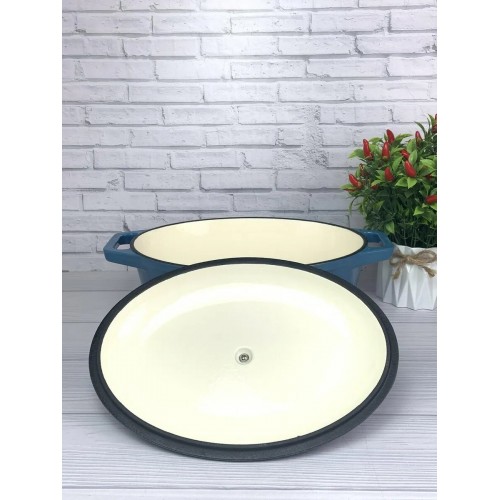 Утятница Mallony OCE-28 3.5 л (синий) 7