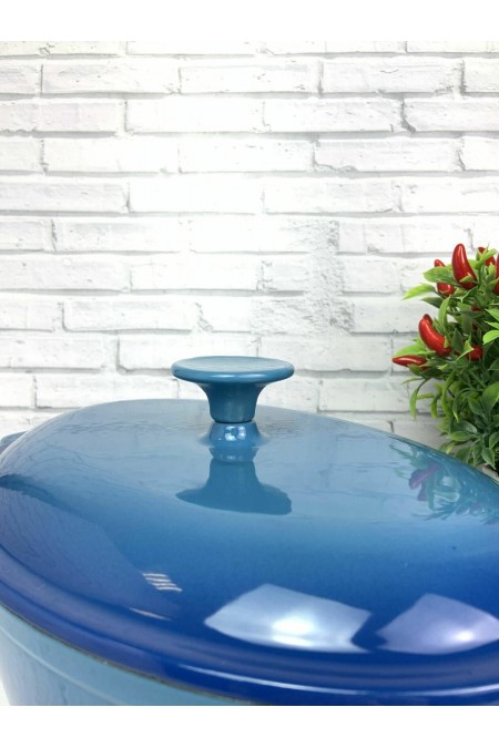 Утятница Mallony OCE-28 3.5 л (синий) 8