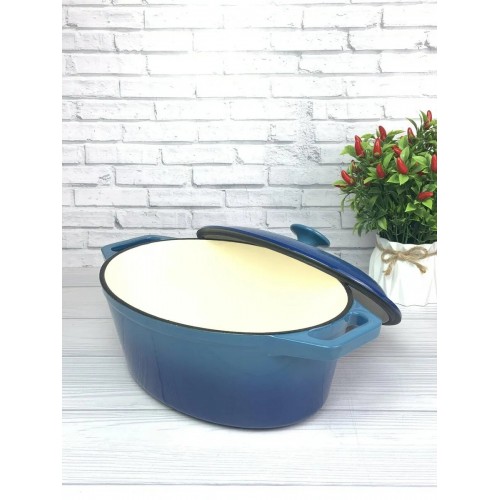 Утятница Mallony OCE-28 3.5 л (синий) 8