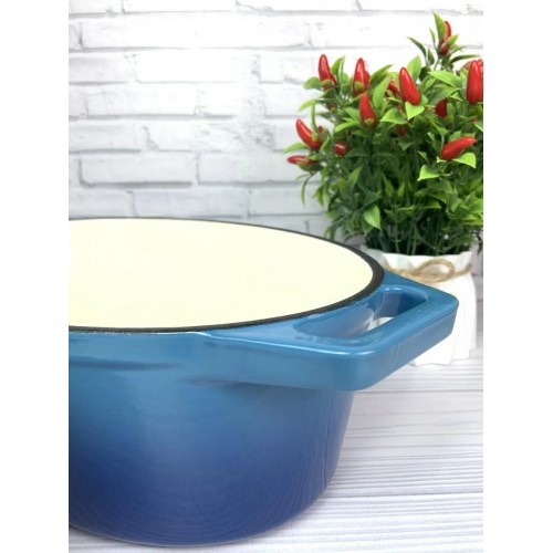 Утятница Mallony OCE-28 3.5 л (синий) 9