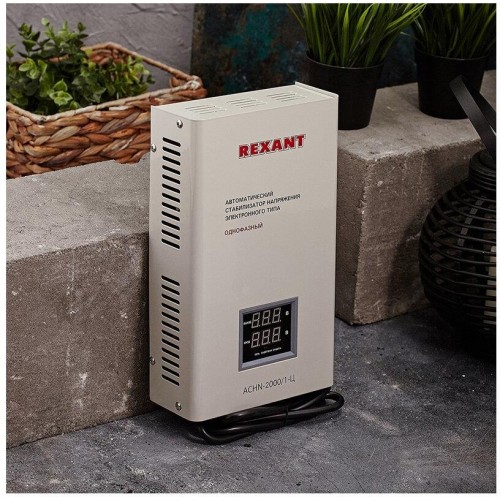 Стабилизатор REXANT АСНN-2000/1-Ц (11-5015) 