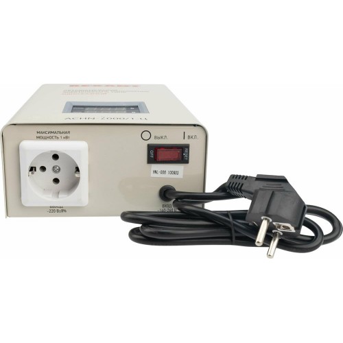 Стабилизатор REXANT АСНN-2000/1-Ц (11-5015) 13