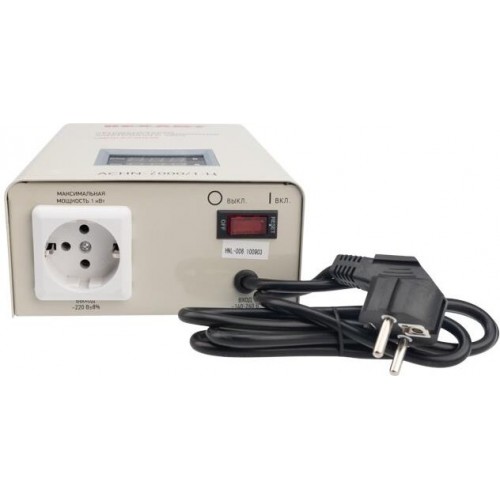 Стабилизатор REXANT АСНN-2000/1-Ц (11-5015) 6