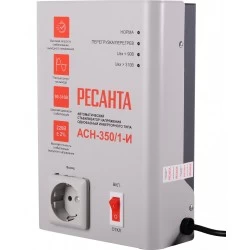 Стабилизатор напряжения Ресанта АСН-350/1-И (63/6/74)